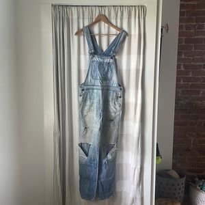 Citizens of Humanity overalls.